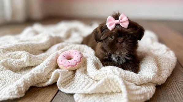 Tila – Besondere Toy-Shih-Tzu-Hündin - Image 2