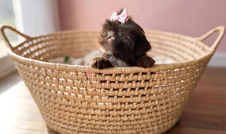 Tila – Besondere Toy-Shih-Tzu-Hündin - Image 3